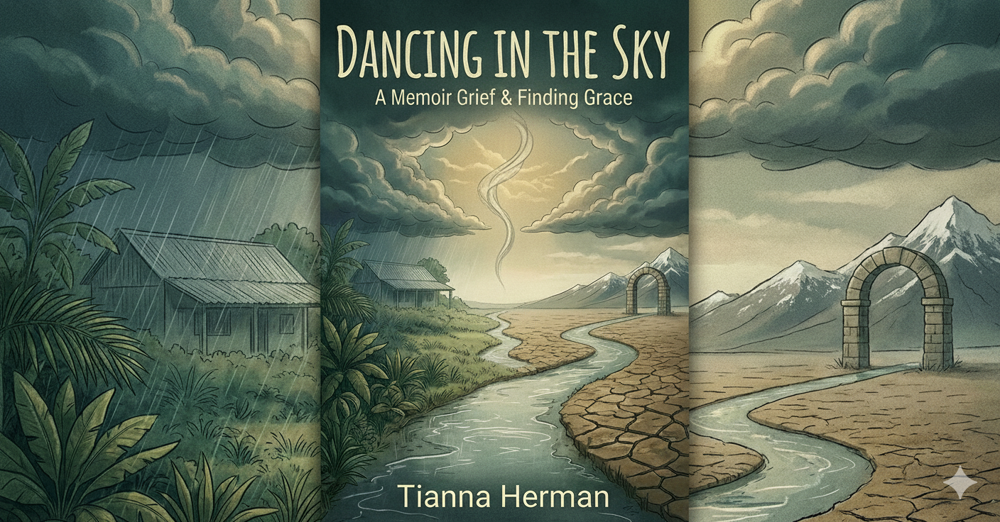 Dancing in the Sky - A Memoir on Grief & Finding Grace
